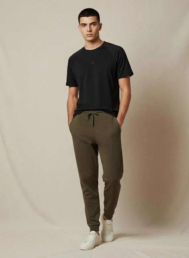 كابا Kappa Men Joggers with Drawstring Waist